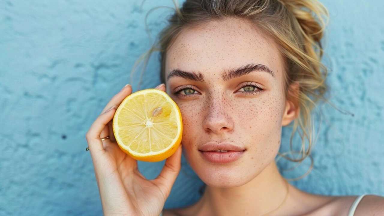 Using Lemon on Your Face Safely
